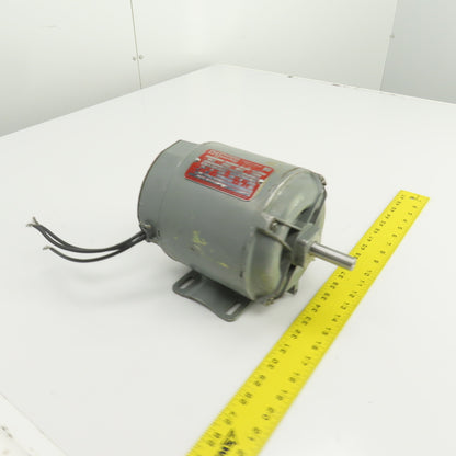 Delco 2J7524 1/3HP AC Electric Motor 1745RPM 208-220/440V 3PH 56 Frame Tested