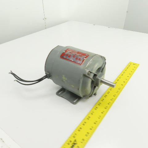Delco 2J7524 1/3HP AC Electric Motor 1745RPM 208-220/440V 3PH 56 Frame Tested