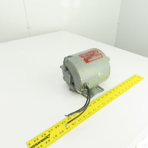 Delco 2J7524 1/3HP AC Electric Motor 1745RPM 208-220/440V 3PH 56 Frame Tested