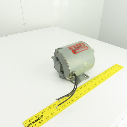 Delco 2J7524 1/3HP AC Electric Motor 1745RPM 208-220/440V 3PH 56 Frame Tested
