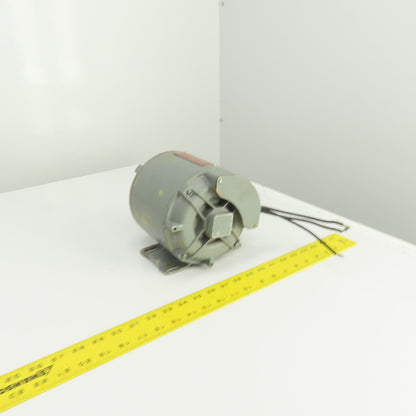 Delco 2J7524 1/3HP AC Electric Motor 1745RPM 208-220/440V 3PH 56 Frame Tested