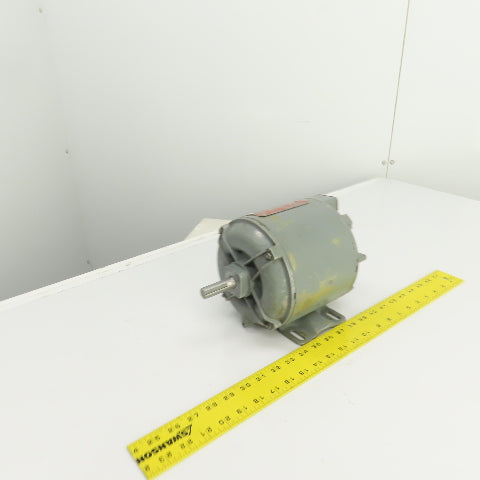 Delco 2J7524 1/3HP AC Electric Motor 1745RPM 208-220/440V 3PH 56 Frame Tested