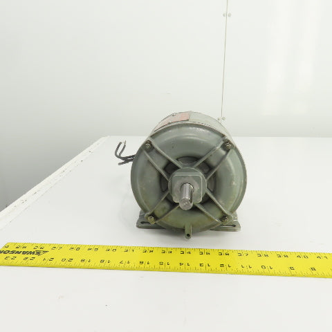 Delco 2J7524 1/3HP AC Electric Motor 1745RPM 208-220/440V 3PH 56 Frame Tested