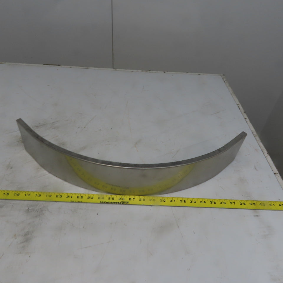 B-Line 808SS620-04-90VO12 Stainless Steel Outside 90° 4"W Cable Tray Cover Lot/2