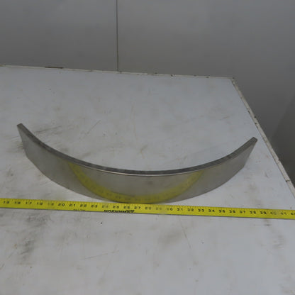 B-Line 808SS620-04-90VO12 Stainless Steel Outside 90° 4"W Cable Tray Cover Lot/2