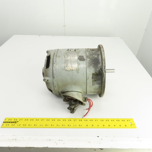 Westinhouse Type CSP 1.5HP AC Electric Motor 1725RPM 220/440V 3PH 204B Frame