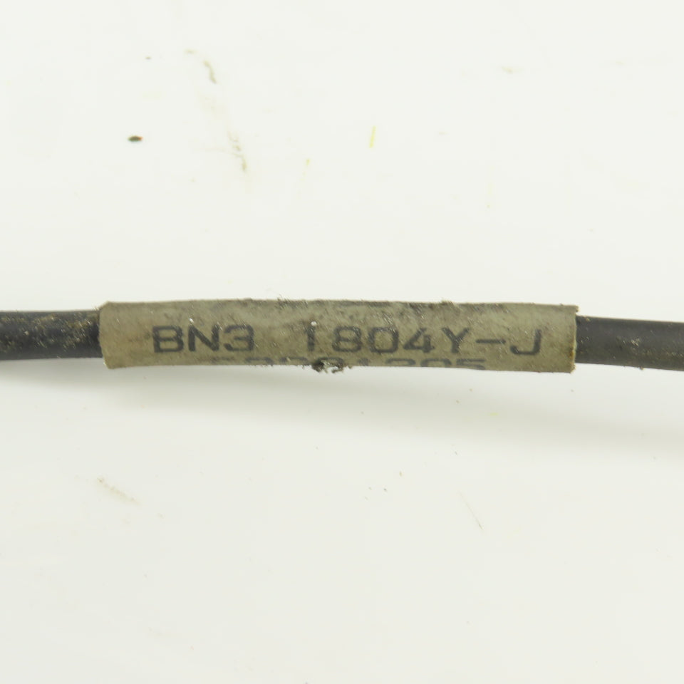 Balluff BN3-1804-Y-J Threaded Barrel Photoelectric Sensor