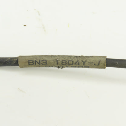 Balluff BN3-1804-Y-J Threaded Barrel Photoelectric Sensor