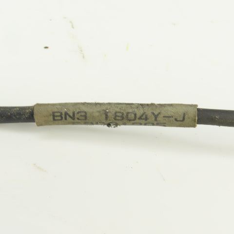 Balluff BN3-1804-Y-J Threaded Barrel Photoelectric Sensor