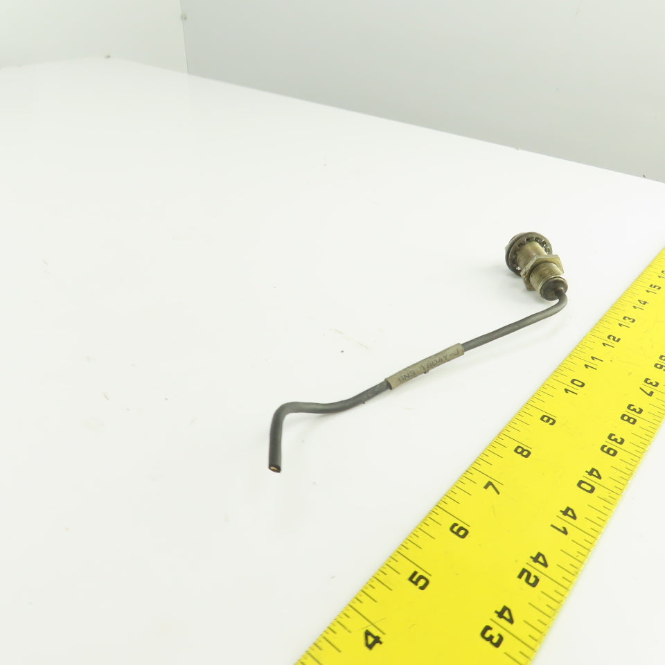 Balluff BN3-1804-Y-J Threaded Barrel Photoelectric Sensor
