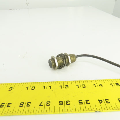 Balluff BN3-1804-Y-J Threaded Barrel Photoelectric Sensor
