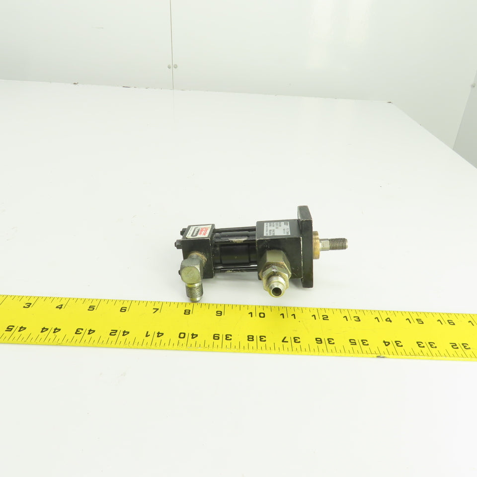 Schrader Bellows PLS502143 Doble Acting Hydraulic Cylinder 1/2" Stroke 1" Bore