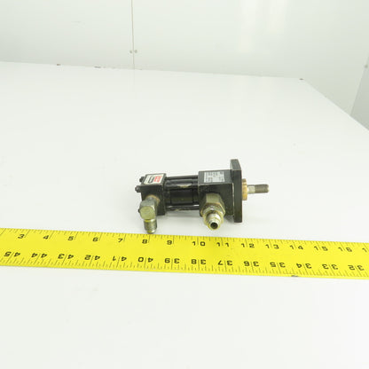 Schrader Bellows PLS502143 Doble Acting Hydraulic Cylinder 1/2" Stroke 1" Bore