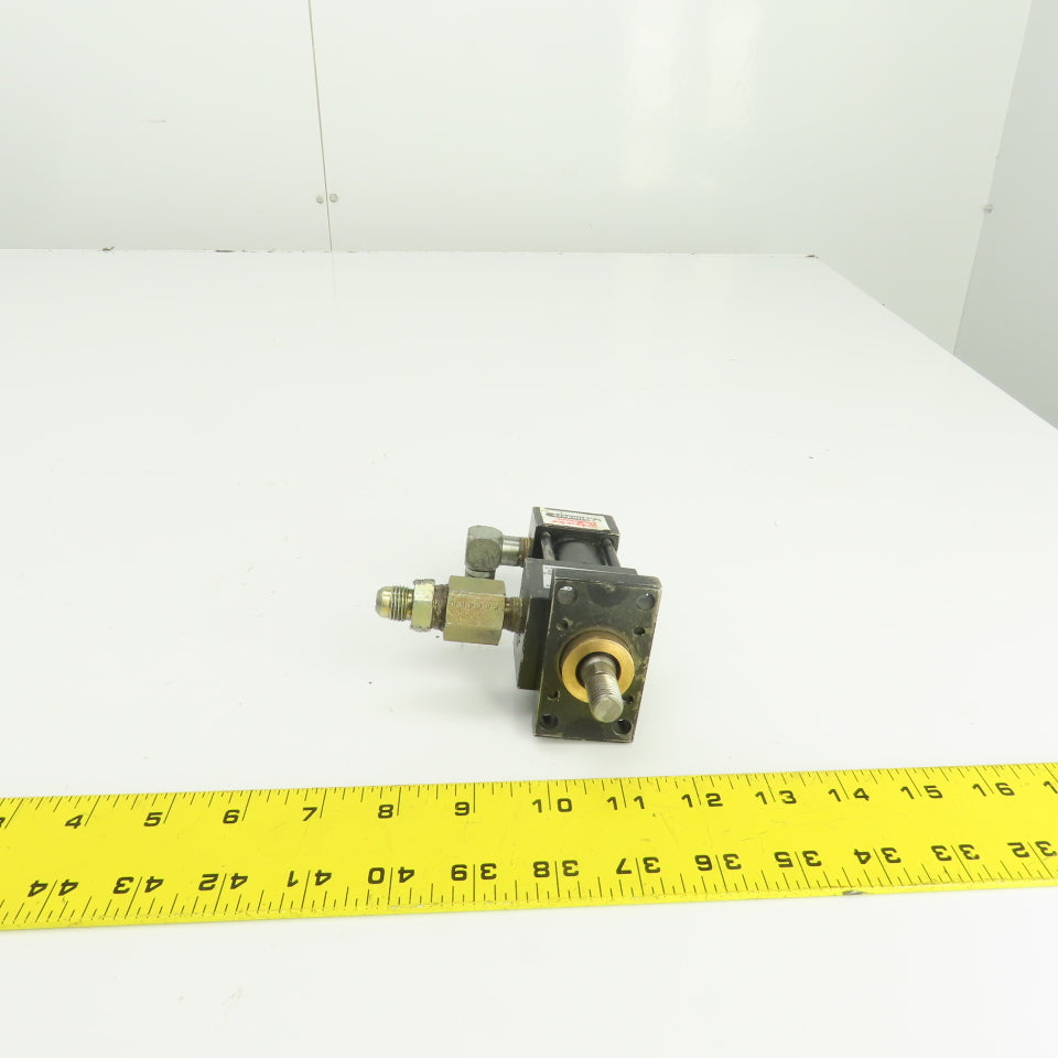 Schrader Bellows PLS502143 Doble Acting Hydraulic Cylinder 1/2" Stroke 1" Bore