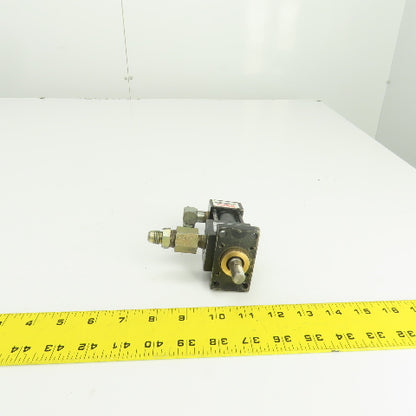 Schrader Bellows PLS502143 Doble Acting Hydraulic Cylinder 1/2" Stroke 1" Bore