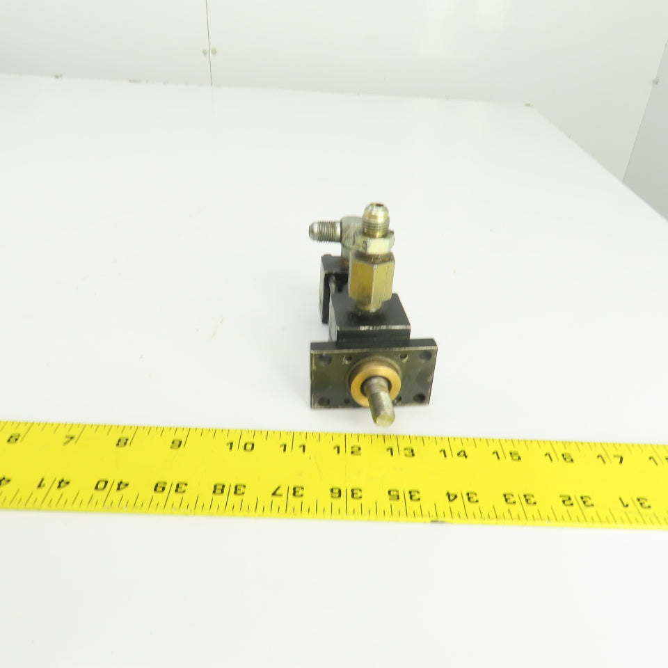 Schrader Bellows PLS502143 Doble Acting Hydraulic Cylinder 1/2" Stroke 1" Bore