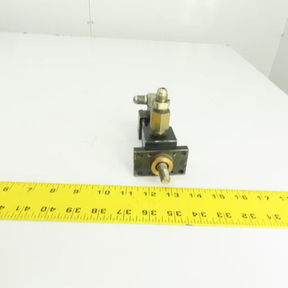 Schrader Bellows PLS502143 Doble Acting Hydraulic Cylinder 1/2" Stroke 1" Bore