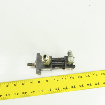 Schrader Bellows PLS502143 Doble Acting Hydraulic Cylinder 1/2" Stroke 1" Bore