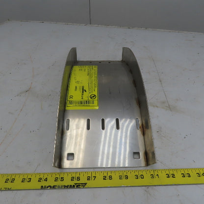 B-Line SS6CC-06-45V012 Stainless Steel Outside 45° 6"W Cable Tray