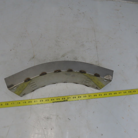 B-Line SS6CC-06-45V012 Stainless Steel Outside 45° 6"W Cable Tray