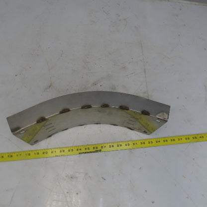 B-Line SS6CC-06-45V012 Stainless Steel Outside 45° 6"W Cable Tray