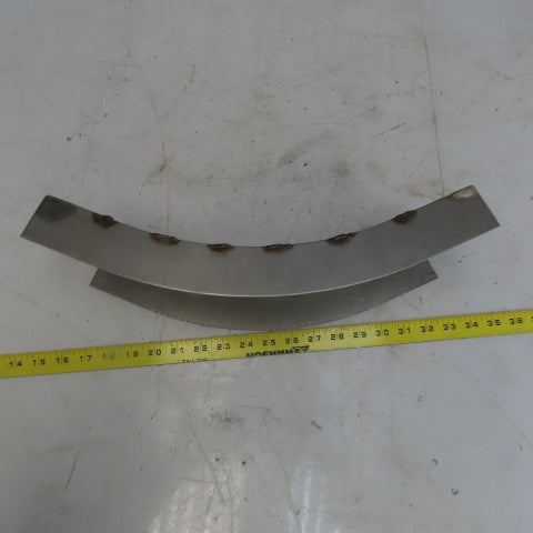 B-Line SS6CC-06-45V012 Stainless Steel Outside 45° 6"W Cable Tray
