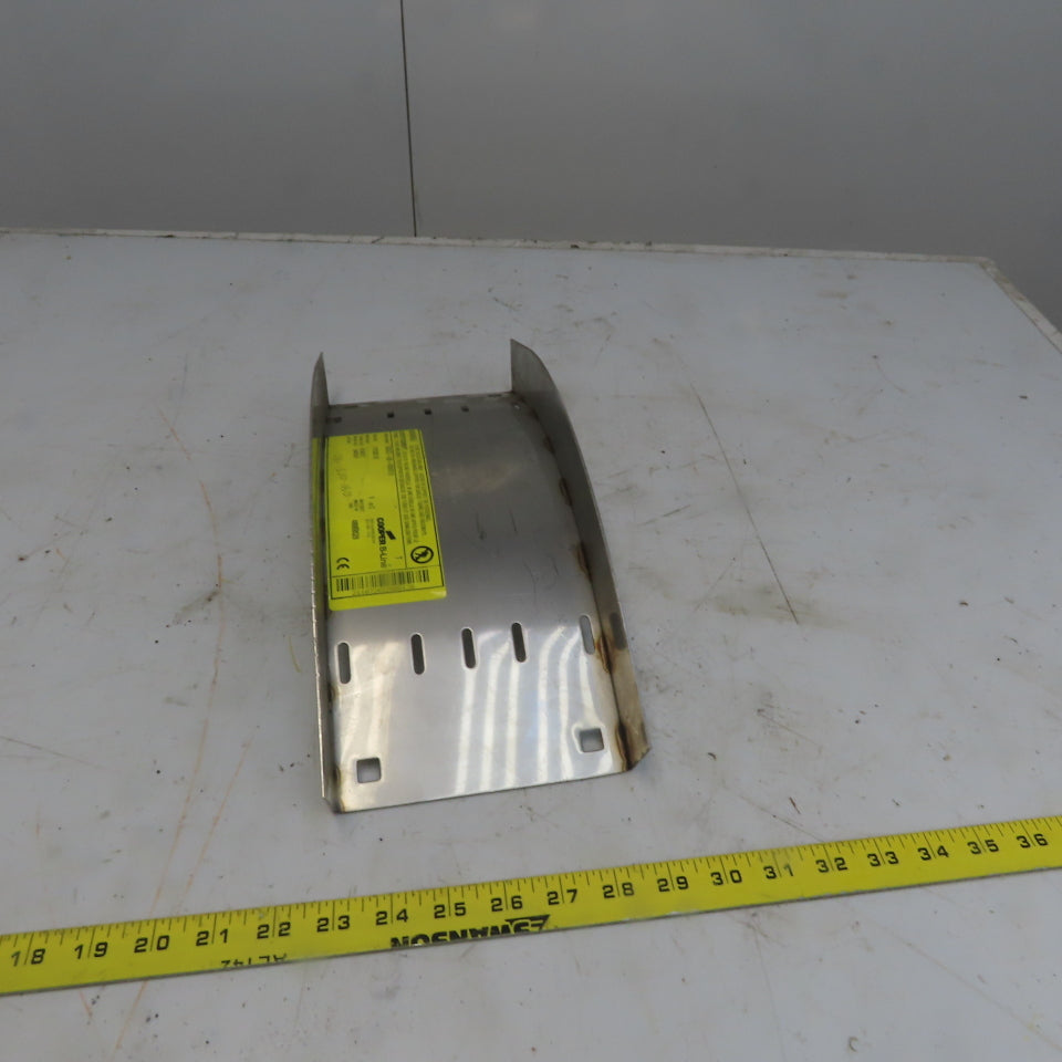 B-Line SS6CC-06-45V012 Stainless Steel Outside 45° 6"W Cable Tray