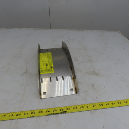 B-Line SS6CC-06-45V012 Stainless Steel Outside 45° 6"W Cable Tray