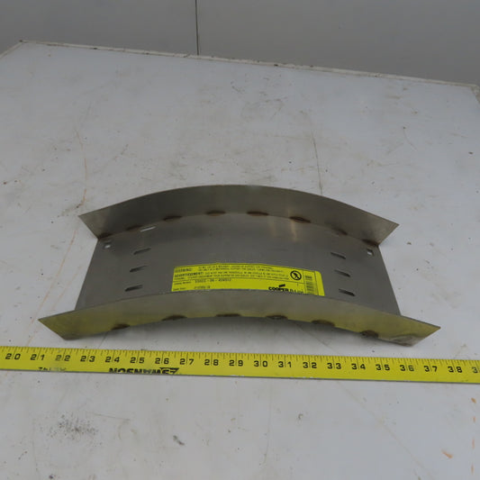 B-Line SS6CC-06-45V012 Stainless Steel Outside 45° 6"W Cable Tray