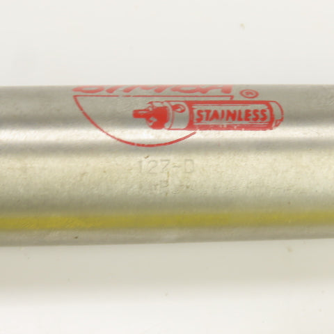 Bimba 127-D Double Acting Pneumatic Cylinder Stainless 1-1/4" Bore 7" Stroke