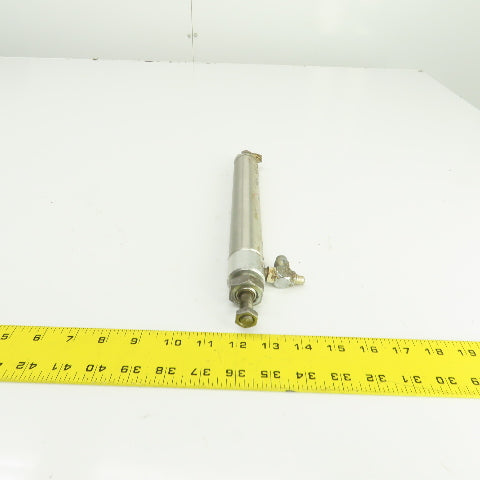 Bimba 127-D Double Acting Pneumatic Cylinder Stainless 1-1/4" Bore 7" Stroke