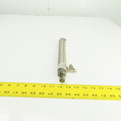 Bimba 127-D Double Acting Pneumatic Cylinder Stainless 1-1/4" Bore 7" Stroke
