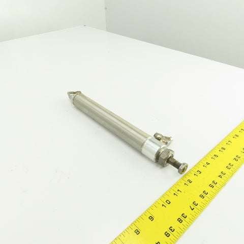 Bimba 127-D Double Acting Pneumatic Cylinder Stainless 1-1/4" Bore 7" Stroke
