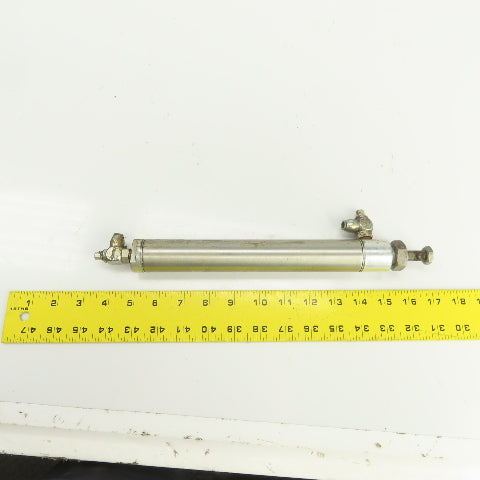 Bimba 127-D Double Acting Pneumatic Cylinder Stainless 1-1/4" Bore 7" Stroke