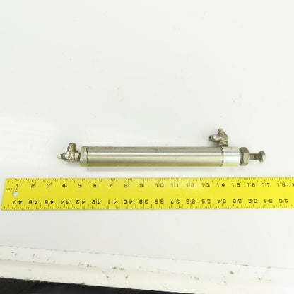 Bimba 127-D Double Acting Pneumatic Cylinder Stainless 1-1/4" Bore 7" Stroke