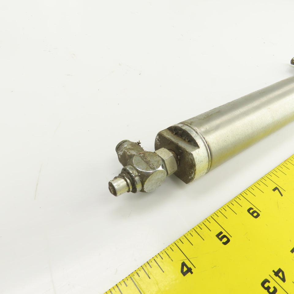 Bimba 127-D Double Acting Pneumatic Cylinder Stainless 1-1/4" Bore 7" Stroke