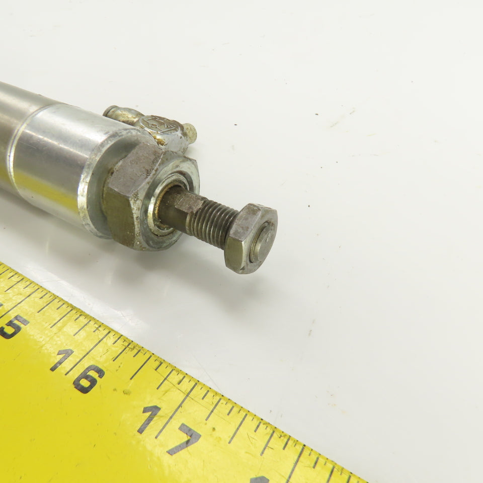 Bimba 127-D Double Acting Pneumatic Cylinder Stainless 1-1/4" Bore 7" Stroke