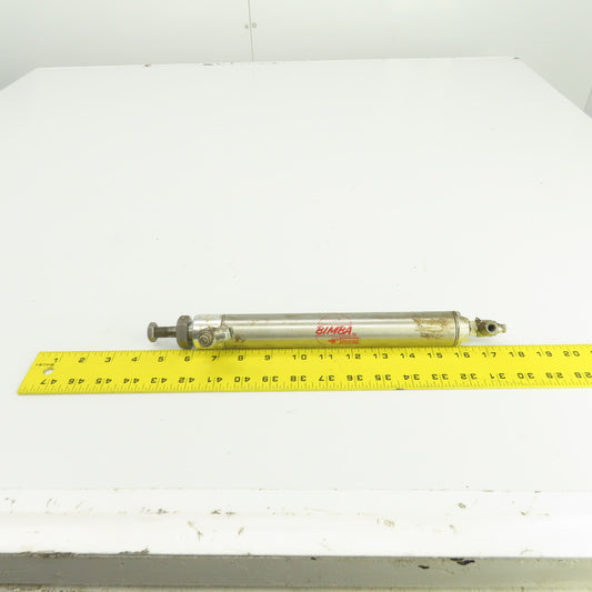 Bimba 127-D Double Acting Pneumatic Cylinder Stainless 1-1/4" Bore 7" Stroke