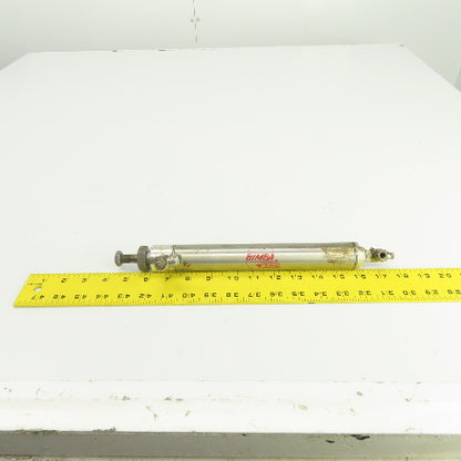Bimba 127-D Double Acting Pneumatic Cylinder Stainless 1-1/4" Bore 7" Stroke