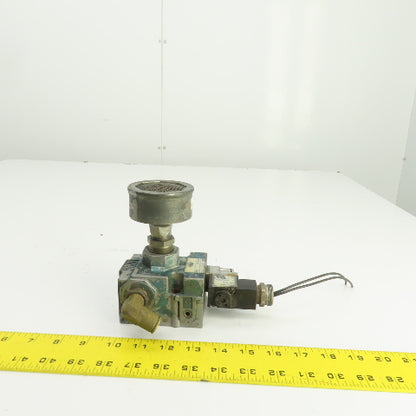 MAC 56C-13-111CA 3-Way Pneumatic Solenoid Valve 120V Coil 150PSI 1/2" NPT