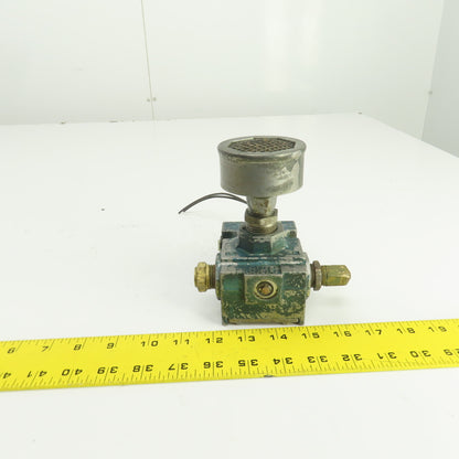 MAC 56C-13-111CA 3-Way Pneumatic Solenoid Valve 120V Coil 150PSI 1/2" NPT