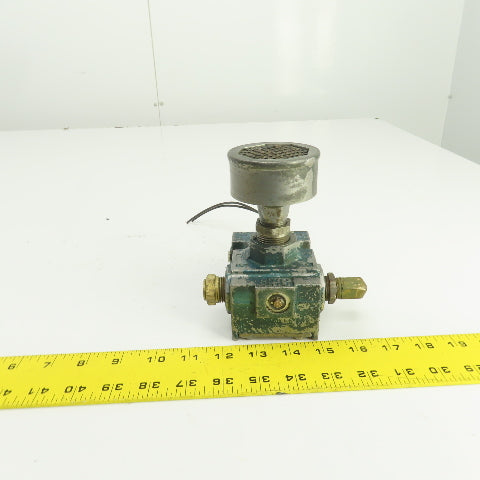 MAC 56C-13-111CA 3-Way Pneumatic Solenoid Valve 120V Coil 150PSI 1/2" NPT