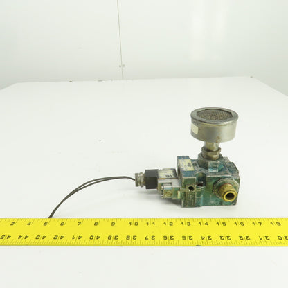 MAC 56C-13-111CA 3-Way Pneumatic Solenoid Valve 120V Coil 150PSI 1/2" NPT