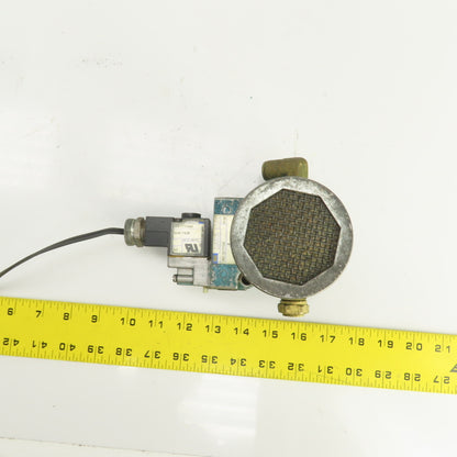 MAC 56C-13-111CA 3-Way Pneumatic Solenoid Valve 120V Coil 150PSI 1/2" NPT
