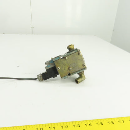 MAC 56C-13-111CA 3-Way Pneumatic Solenoid Valve 120V Coil 150PSI 1/2" NPT
