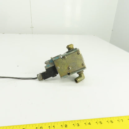MAC 56C-13-111CA 3-Way Pneumatic Solenoid Valve 120V Coil 150PSI 1/2" NPT