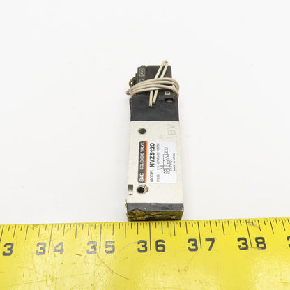 SMC NVZ5120 5/4 Way Pneumatic Directional Valve 110V Coil