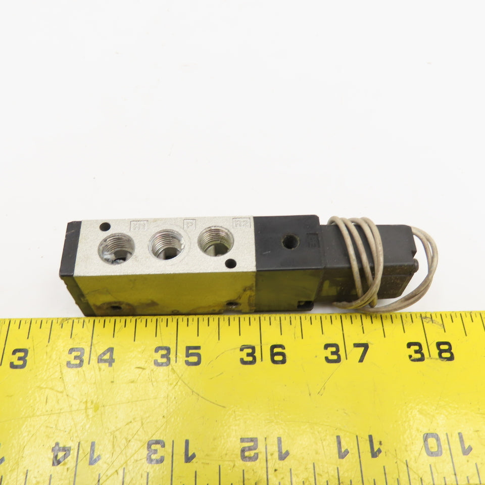 SMC NVZ5120 5/4 Way Pneumatic Directional Valve 110V Coil