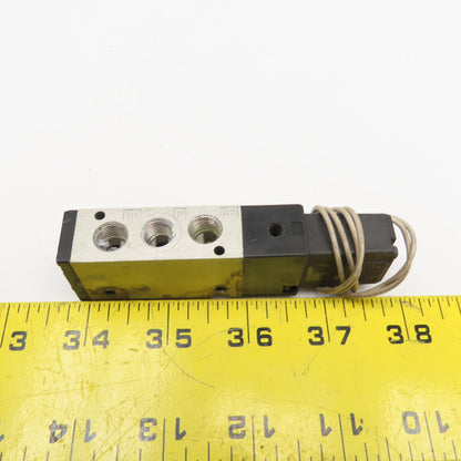SMC NVZ5120 5/4 Way Pneumatic Directional Valve 110V Coil