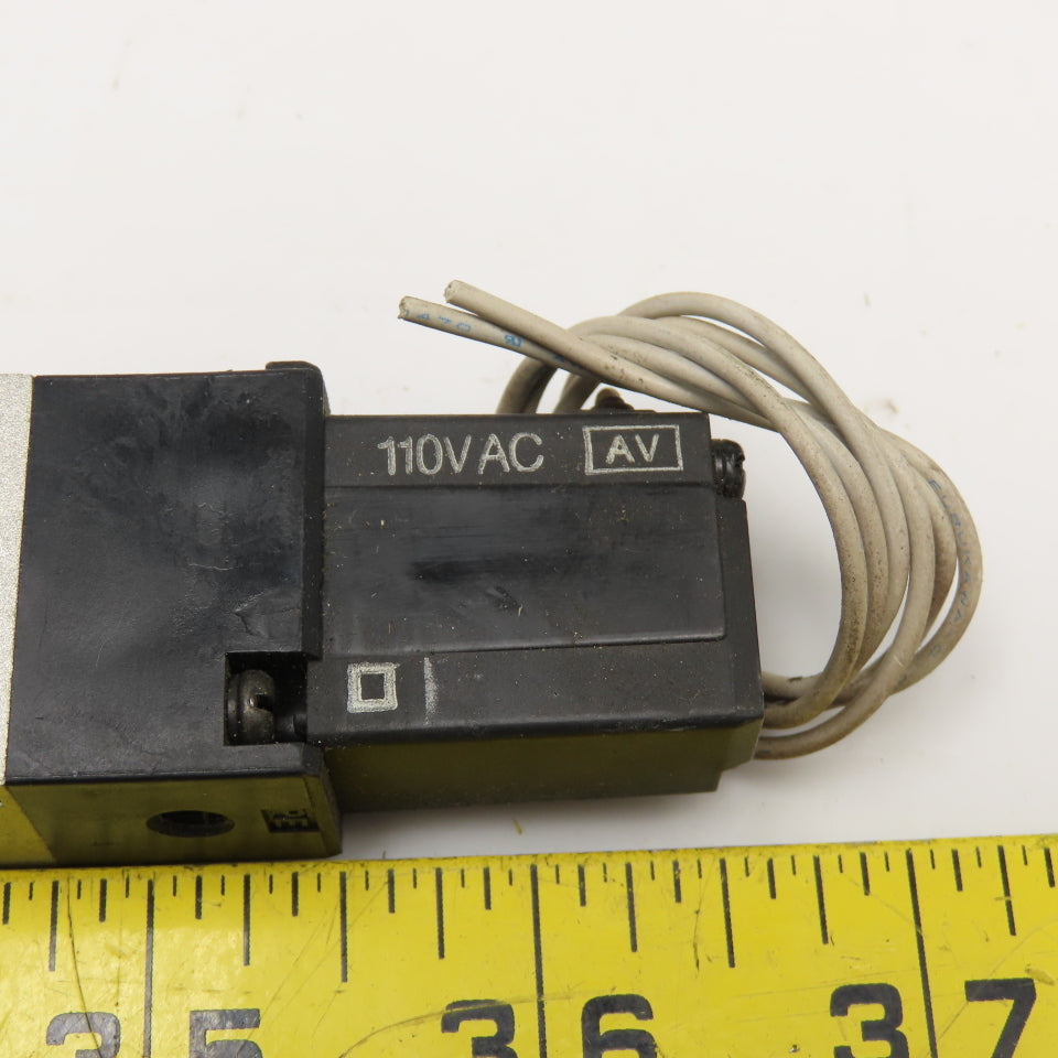 SMC NVZ5120 5/4 Way Pneumatic Directional Valve 110V Coil